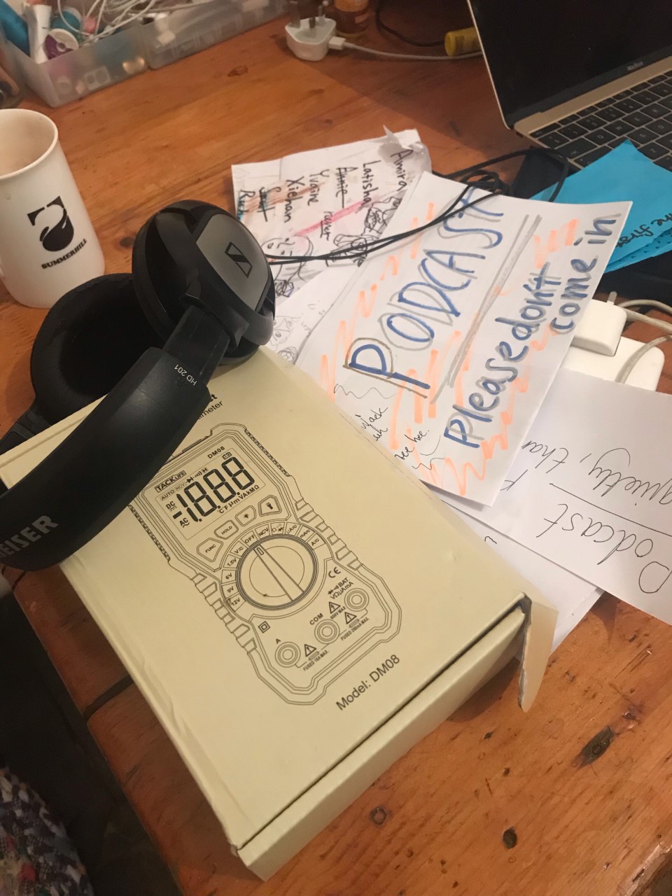 Suzu’s and Alex’s Summerhill Podcasts