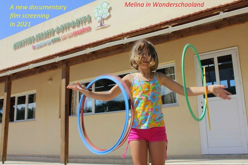 Melina in Wonderschooland