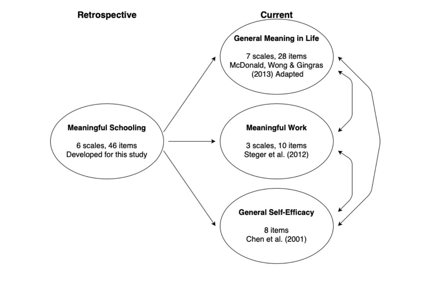 Investigating Meaning and Self-Efficacy Among Past-pupils of Democratic and Mainstream Schools